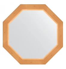 Зеркало настенное Octagon EVOFORM в багетной раме сосна, 61,6х61,6 см, BY 3719