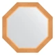 Зеркало настенное Octagon EVOFORM в багетной раме сосна, 61,6х61,6 см, BY 3719
