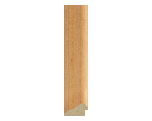 Зеркало настенное Octagon EVOFORM в багетной раме сосна, 71,6х71,6 см, BY 3720