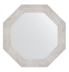 Зеркало настенное Octagon EVOFORM в багетной раме серебряный дождь, 53х53 см, BY 3736
