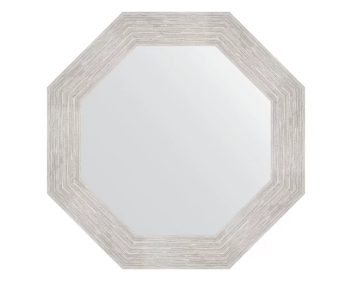 Зеркало настенное Octagon EVOFORM в багетной раме серебряный дождь, 53х53 см, BY 3736