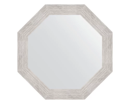 Зеркало настенное Octagon EVOFORM в багетной раме серебряный дождь, 63х63 см, BY 3737