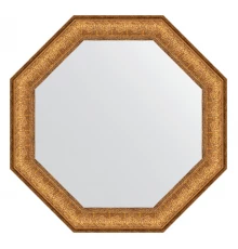 Зеркало настенное Octagon EVOFORM в багетной раме медный эльдорадо, 63,6х63,6 см, BY 3761