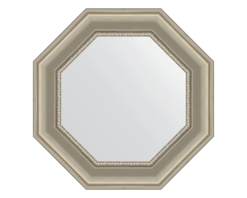 Зеркало настенное Octagon EVOFORM в багетной раме хамелеон, 56,6х56,6 см, BY 3793
