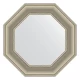 Зеркало настенное Octagon EVOFORM в багетной раме хамелеон, 56,6х56,6 см, BY 3793