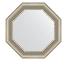 Зеркало настенное Octagon EVOFORM в багетной раме хамелеон, 66,6х66,6 см, BY 3794