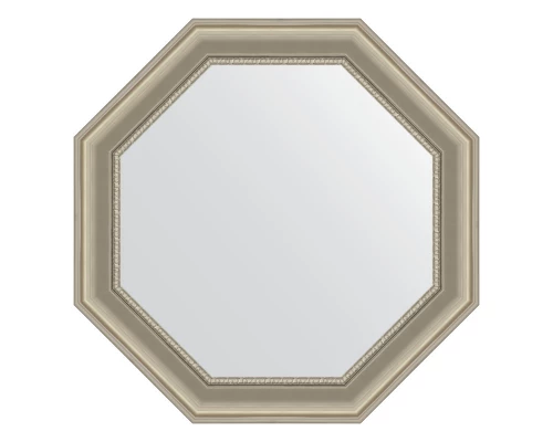 Зеркало настенное Octagon EVOFORM в багетной раме хамелеон, 76,6х76,6 см, BY 3795