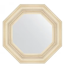 Зеркало настенное Octagon EVOFORM в багетной раме травленое серебро, 59,2х59,2 см, BY 3820