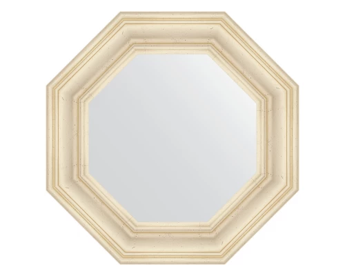 Зеркало настенное Octagon EVOFORM в багетной раме травленое серебро, 59,2х59,2 см, BY 3820