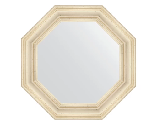 Зеркало настенное Octagon EVOFORM в багетной раме травленое серебро, 69,2х69,2 см, BY 3821