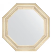 Зеркало настенное Octagon EVOFORM в багетной раме травленое серебро, 79,2х79,2 см, BY 3822