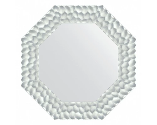 Зеркало настенное Octagon EVOFORM в багетной раме перламутровые дюны, 57х57 см, BY 3886