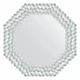 Зеркало настенное Octagon EVOFORM в багетной раме перламутровые дюны, 57х57 см, BY 3886