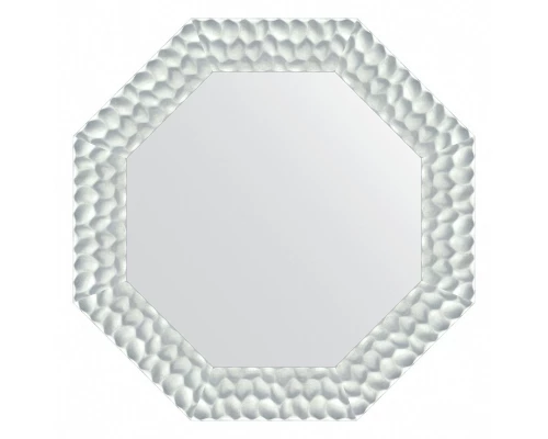 Зеркало настенное Octagon EVOFORM в багетной раме перламутровые дюны, 67х67 см, BY 3887