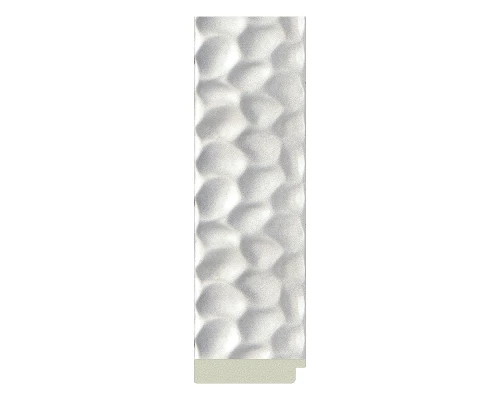 Зеркало настенное Octagon EVOFORM в багетной раме перламутровые дюны, 67х67 см, BY 3887