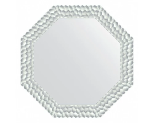 Зеркало настенное Octagon EVOFORM в багетной раме перламутровые дюны, 77х77 см, BY 3888