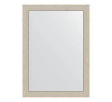 Зеркало настенное EVOFORM в багетной раме травленое серебро, 53х73 см, BY 3890