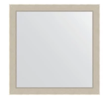 Зеркало настенное EVOFORM в багетной раме травленое серебро, 63х63 см, BY 3893