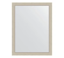 Зеркало настенное EVOFORM в багетной раме травленое серебро, 63х83 см, BY 3894