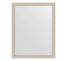 Зеркало настенное EVOFORM в багетной раме травленое серебро, 73х93 см, BY 3897