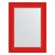 Зеркало настенное EVOFORM в багетной раме красная волна, 60х80 см, BY 3901