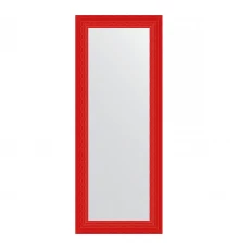 Зеркало настенное EVOFORM в багетной раме красная волна, 60х150 см, BY 3903