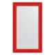 Зеркало настенное EVOFORM в багетной раме красная волна, 70х120 см, BY 3906