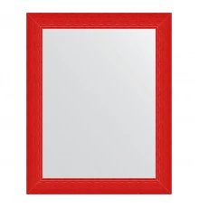 Зеркало настенное EVOFORM в багетной раме красная волна, 80х100 см, BY 3908