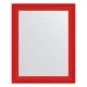 Зеркало настенное EVOFORM в багетной раме красная волна, 80х100 см, BY 3908