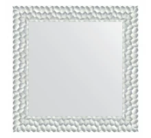 Зеркало настенное EVOFORM в багетной раме перламутровые дюны, 71х71 см, BY 3915