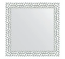 Зеркало настенное EVOFORM в багетной раме перламутровые дюны, 81х81 см, BY 3918