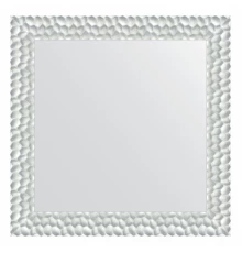 Зеркало настенное EVOFORM в багетной раме перламутровые дюны, 81х81 см, BY 3918