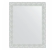 Зеркало настенное EVOFORM в багетной раме перламутровые дюны, 81х101 см, BY 3919