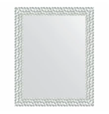 Зеркало настенное EVOFORM в багетной раме перламутровые дюны, 81х101 см, BY 3919