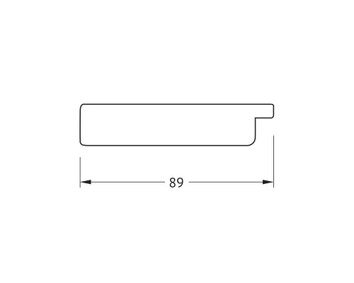 Зеркало настенное EVOFORM в багетной раме перламутровые дюны, 81х101 см, BY 3919