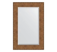 Зеркало настенное с фацетом EVOFORM в багетной раме медная кольчуга, 57х87 см, BY 3946