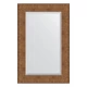 Зеркало настенное с фацетом EVOFORM в багетной раме медная кольчуга, 57х87 см, BY 3946