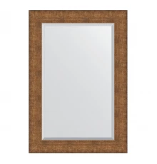 Зеркало настенное с фацетом EVOFORM в багетной раме медная кольчуга, 67х97 см, BY 3947