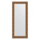 Зеркало настенное с фацетом EVOFORM в багетной раме медная кольчуга, 67х157 см, BY 3952