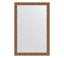 Зеркало настенное с фацетом EVOFORM в багетной раме медная кольчуга, 117х177 см, BY 3954