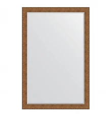 Зеркало настенное с фацетом EVOFORM в багетной раме медная кольчуга, 117х177 см, BY 3954