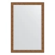 Зеркало настенное с фацетом EVOFORM в багетной раме медная кольчуга, 117х177 см, BY 3954