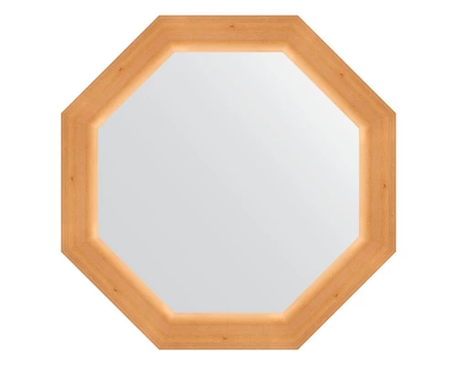 Зеркало настенное Octagon EVOFORM в багетной раме сосна, 56х56 см, BY 3985