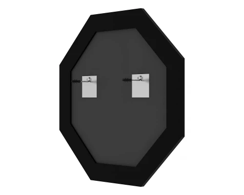 Зеркало настенное Octagon EVOFORM в багетной раме палисандр, 56х56 см, BY 3987