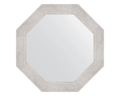 Зеркало настенное Octagon EVOFORM в багетной раме серебряный дождь, 57х57 см, BY 3997