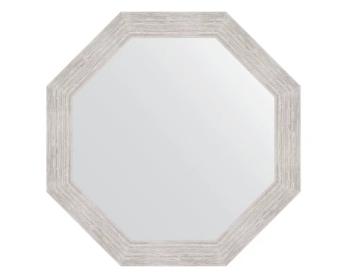 Зеркало настенное Octagon EVOFORM в багетной раме серебряный дождь, 67х67 см, BY 3998