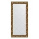 Зеркало настенное с гравировкой EVOFORM в багетной раме Византия золото, 79х161 см, BY 4285