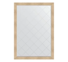 Зеркало настенное с гравировкой EVOFORM в багетной раме золотые дюны, 131х186 см, BY 4494