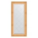 Зеркало настенное с гравировкой EVOFORM в багетной раме травленое золото, 56х126 см, BY 4518