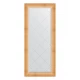 Зеркало настенное с гравировкой EVOFORM в багетной раме травленое золото, 66х156 см, BY 4520